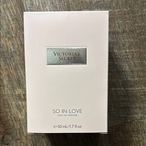 Victoria's Secret So In Love Perfume - New without Shrink Wrap